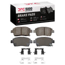 DFC 00-05 Toyota MR2 Spyder Front & Rear Geospec Rotors with 5000 Advanced Brake Pads w/Hardware