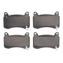 DFC 17-23 Tesla Model 3 Front 5000 Advanced Low Metallic Brake Pads