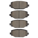 DFC 12-20 Chrysler Town & Country Rear 5000 Advanced Ceramic Brake Pads