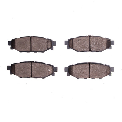 DFC 05-23 Subaru Outback Rear Active Performance Pads - Low Metallic