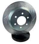 Baer Brakes 05-23 Toyota Tacoma 13.5in 6T Front SZ Brake Kit - Hugger Orange
