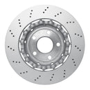 DFC 07-08 Audi RS4 Right Rear Drilled Hi-Carbon Alloy Geomet Coated Rotor