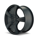 Touren 3190 TR9 16x7 / 5x110/115 BP / 42mm Offset / 72.62mm Hub Matte Black Wheel