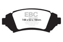 EBC S12 Brake Pad and Rotor Kit