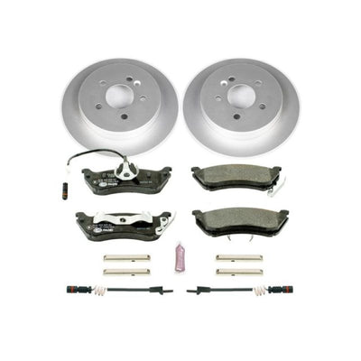 Power Stop 98-03 Mercedes-Benz ML320 Front & Rear Euro-Stop Brake Kit