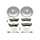 Power Stop 98-03 Mercedes-Benz ML320 Front & Rear Euro-Stop Brake Kit