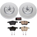 Power Stop 15-18 Volvo S60 Front & Rear Z23 Evolution Sport Coated Brake Kit
