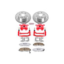 Power Stop 01-03 Acura CL Front & Rear Z26 Street Warrior Brake Kit w/Calipers