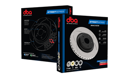 DBA 05-23 Chrysler 300 C SRT8 6.1L Level 1 Rotor & Pad Kit
