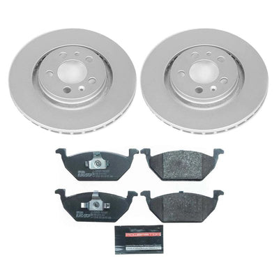 Power Stop 1998 Volkswagen Beetle Front & Rear Euro-Stop Brake Kit