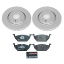 Power Stop 1998 Volkswagen Beetle Front & Rear Euro-Stop Brake Kit