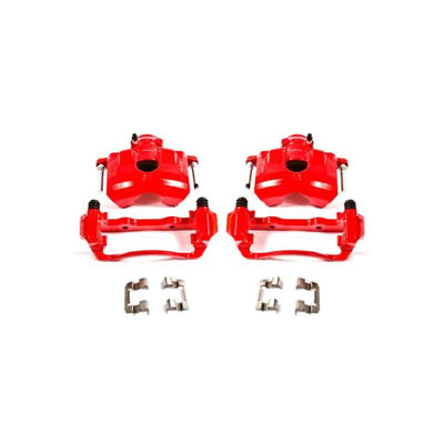 Power Stop 08-11 Ford Focus Front Z23 Evolution Sport Brake Kit w/Calipers