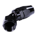 Russell 10AN ProClassic 60 Degree Hose End - Black