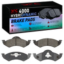 DFC 00-02 Dodge Durango Front 4000 Hybridynamic Brake Pads