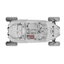 Can-Am Maverick X3 Stage 4 Dash Panel Speaker Encl + Under Seat Sub Encl + Tower Speakers 3800W Max