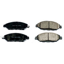 Power Stop 13-19 Nissan Pathfinder Front Autospecialty Kit w/Cals