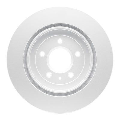 DFC 05-11 Cadillac CTS Rear Geospec Rotors w/4000 HybriDynamic Brake Pads w/Hardware