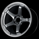 Advan GT Beyond 20X9.5 / +29 Offset / 5x114.3 BC / +29mm Bore / Machining and Hyper Platinum Black
