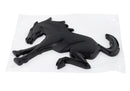 Ford Racing Bronco Rear Emblem - Matte Black