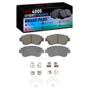 DFC GeoSPEC Coated Rotors - Plain