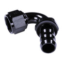 Russell 12AN Twist-Lok 120 Degree Hose End - Black