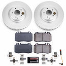 Power Stop 03-06 Mercedes-Benz CLK500 Front & Rear Z23 Evolution Sport Coated Brake Kit