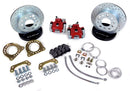 Baer Brakes GM 10/12 Bolt (BIH/BOA) Rear Ends 10.5in Classic Series Rear Brake Kit - Red