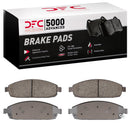 DFC 05-10 Jeep Commander Front 5000 Advanced Ceramic Brake Pads