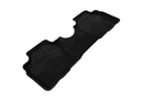 3D MAXpider 2010-2010 Kia Soul Kagu 1st & 2nd Row Floormats - Black