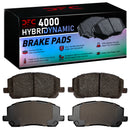 DFC 01-07 Toyota Highlander Hybrid Front 4000 Hybridynamic Brake Pads