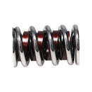 Manley Oval/Drag Chrome Silicone Double w/ Damper 16pc Valve Springs 1.550 OD/.725 ID