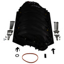 FAST LSXR 102MM Rect Port Intake Manifold - Black w/ 102MM Big Mouth Billet Throttle Body (Kit)