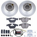 Power Stop 06-07 BMW 525i Front & Rear Z23 Evolution Sport Coated Brake Kit