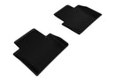 3D MAXpider 2015-2017 Chrysler 200 Kagu 1st & 2nd Row Floormats - Black