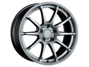 SSR GTV02 18x9.0 5x114.3 45mm Offset Flat Black Wheel 11+ WRX / 08+ STI