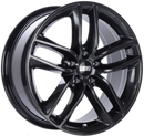 BBS SX 17x7.5 5x120 ET37 Crystal Black Wheel -72.5mm