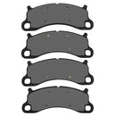 DFC GeoSPEC Coated Rotors - Drilled