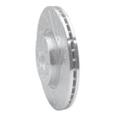 R1 05-25 Volkswagen Tiguan Front Drill & Slot Silver Rotors