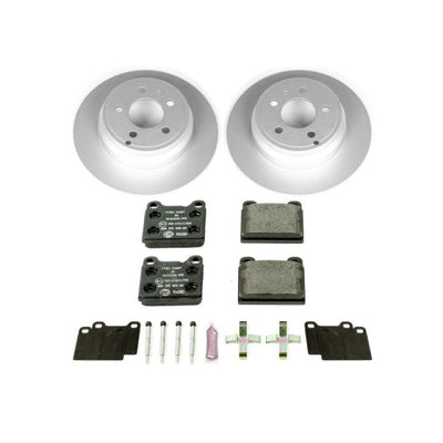 Power Stop 94-97 Volvo 850 Front & Rear Euro-Stop Brake Kit
