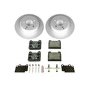 Power Stop 94-97 Volvo 850 Front & Rear Euro-Stop Brake Kit