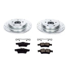 Power Stop 08-13 Volvo C30 Front & Rear Z23 Evolution Sport Brake Kit