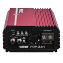 DS18 1-Channel Amp Class D Full-Range Monoblock 3500 Watts RMS/1ohm Red