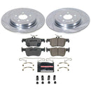 Power Stop 21-24 Ford Mustang Mach-E Front and Rear Z26 Street Brake Kit