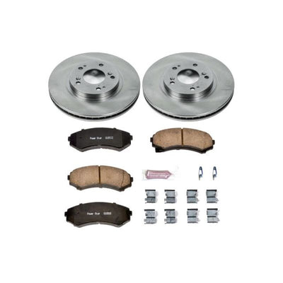 Power Stop 04-11 Mitsubishi Endeavor Front & Rear Autospecialty Brake Kit