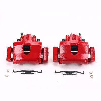Power Stop 2003 Chrysler Voyager Front Z23 Evolution Sport Brake Kit w/Calipers