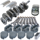 Eagle Ford FE 4.125in Crank 6.700in I-Beam Rods -26cc Inv Dome 4.080in Pistons Rotating Assembly