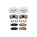 Power Stop 00-09 Honda S2000 Front & Rear Autospecialty Brake Kit w/Calipers
