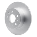 DFC 67-91 Mercedes-Benz 220D Rear Geospec Rotors w/4000 HybriDynamic Brake Pads w/Hardware