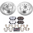Power Stop 2013 Audi A3 Quattro Front & Rear Z26 Street Warrior Brake Kit
