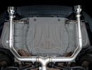 AWE Tuning 22-25 Volkswagen Jetta GLI Track Edition Exhaust - Chrome Silver Tips